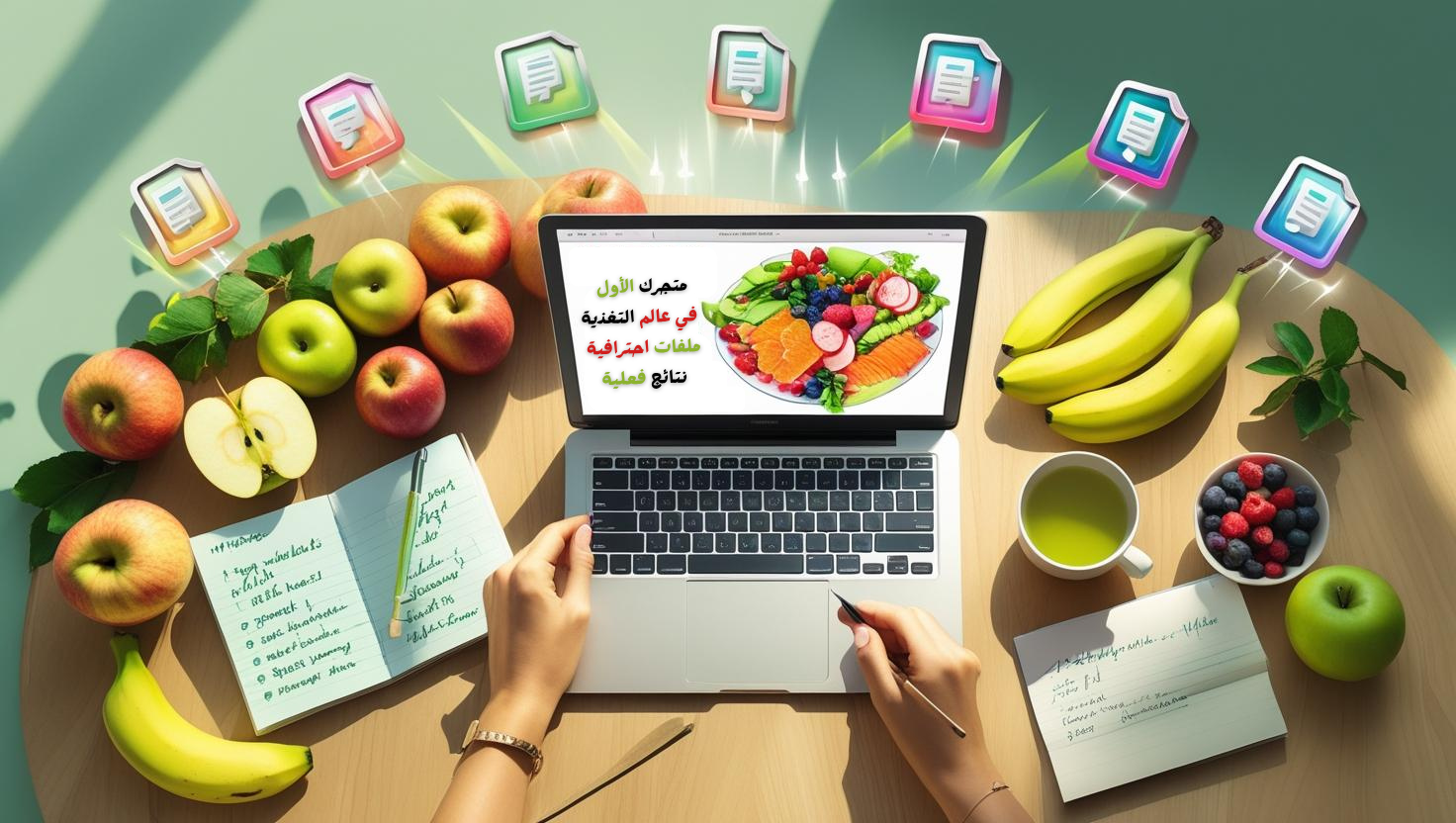 استمارة Fiche Diététique Individuelle