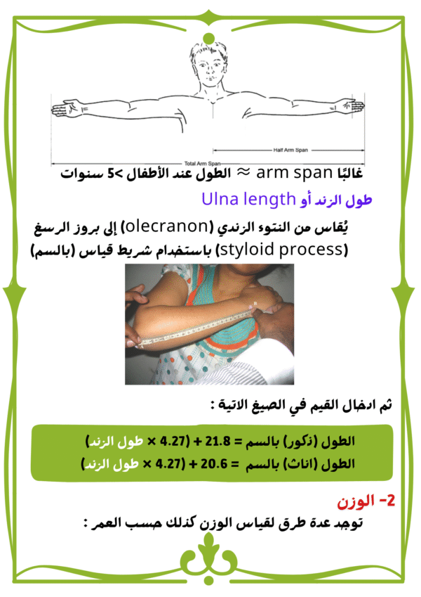 حساب حاجيات الأطفال المصابين بالحروق